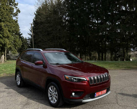 Красный Джип Чероки, объемом двигателя 2.36 л и пробегом 198 тыс. км за 14800 $, фото 7 на Automoto.ua