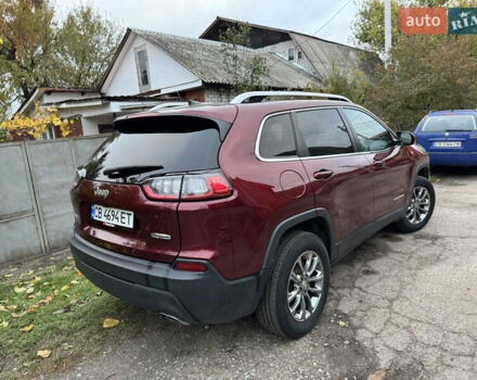 Красный Джип Чероки, объемом двигателя 3.24 л и пробегом 184 тыс. км за 17700 $, фото 10 на Automoto.ua