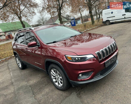 Красный Джип Чероки, объемом двигателя 2.4 л и пробегом 273 тыс. км за 12200 $, фото 12 на Automoto.ua