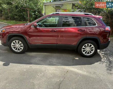 Красный Джип Чероки, объемом двигателя 2.36 л и пробегом 78 тыс. км за 17400 $, фото 10 на Automoto.ua