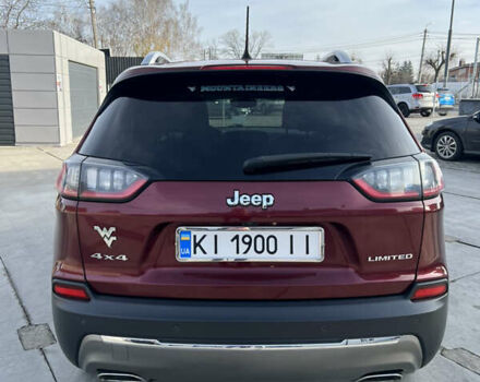 Червоний Джип Cherokee, об'ємом двигуна 3.24 л та пробігом 120 тис. км за 18100 $, фото 11 на Automoto.ua