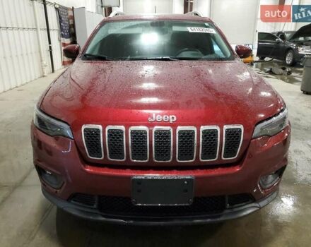 Червоний Джип Cherokee, об'ємом двигуна 2.36 л та пробігом 28 тис. км за 2500 $, фото 7 на Automoto.ua