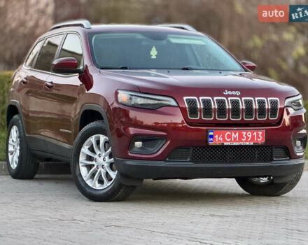 Червоний Джип Cherokee, об'ємом двигуна 2.36 л та пробігом 203 тис. км за 14500 $, фото 5 на Automoto.ua