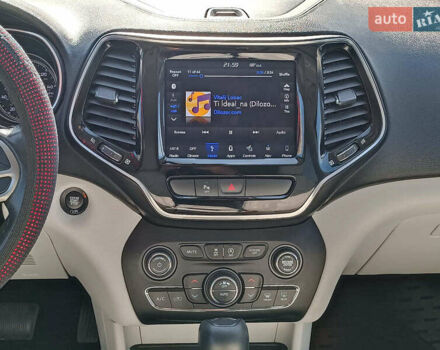 Красный Джип Чероки, объемом двигателя 3.2 л и пробегом 58 тыс. км за 19990 $, фото 18 на Automoto.ua