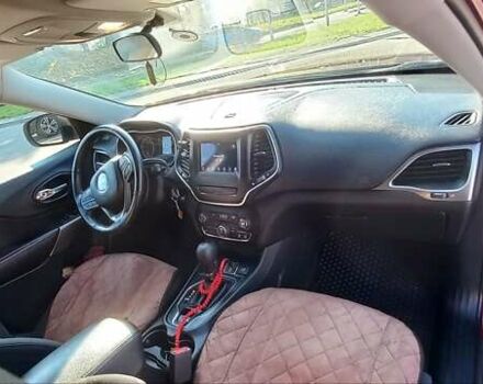 Красный Джип Чероки, объемом двигателя 3.2 л и пробегом 153 тыс. км за 16600 $, фото 13 на Automoto.ua