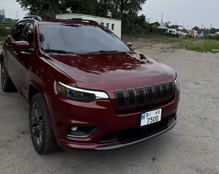 Красный Джип Чероки, объемом двигателя 2 л и пробегом 58 тыс. км за 17800 $, фото 4 на Automoto.ua