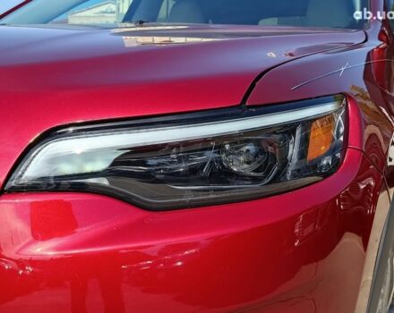 Красный Джип Чероки, объемом двигателя 3.2 л и пробегом 58 тыс. км за 19990 $, фото 6 на Automoto.ua