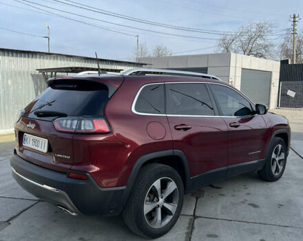 Червоний Джип Cherokee, об'ємом двигуна 3.24 л та пробігом 120 тис. км за 18100 $, фото 9 на Automoto.ua