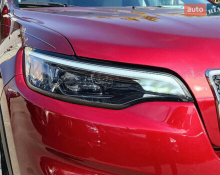 Красный Джип Чероки, объемом двигателя 3.2 л и пробегом 58 тыс. км за 19990 $, фото 6 на Automoto.ua