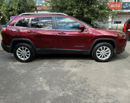 Красный Джип Чероки, объемом двигателя 2.36 л и пробегом 78 тыс. км за 17400 $, фото 6 на Automoto.ua