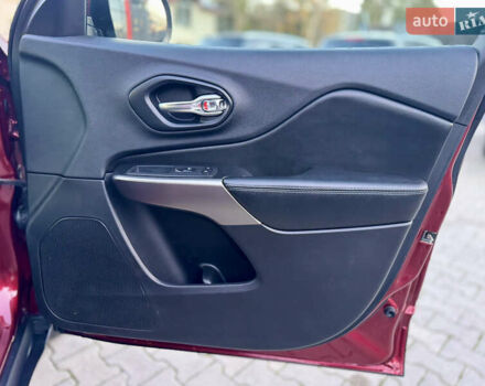 Червоний Джип Cherokee, об'ємом двигуна 2.36 л та пробігом 203 тис. км за 14500 $, фото 44 на Automoto.ua