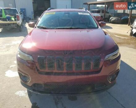 Червоний Джип Cherokee, об'ємом двигуна 2 л та пробігом 31 тис. км за 2700 $, фото 4 на Automoto.ua