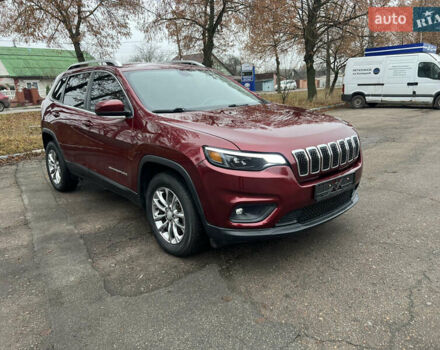 Красный Джип Чероки, объемом двигателя 2.4 л и пробегом 273 тыс. км за 12200 $, фото 11 на Automoto.ua