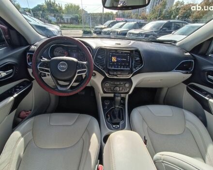 Красный Джип Чероки, объемом двигателя 3.2 л и пробегом 58 тыс. км за 19990 $, фото 16 на Automoto.ua