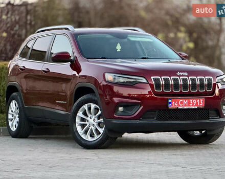 Червоний Джип Cherokee, об'ємом двигуна 2.36 л та пробігом 203 тис. км за 14500 $, фото 8 на Automoto.ua