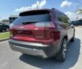 Красный Джип Чероки, объемом двигателя 2 л и пробегом 60 тыс. км за 13400 $, фото 6 на Automoto.ua