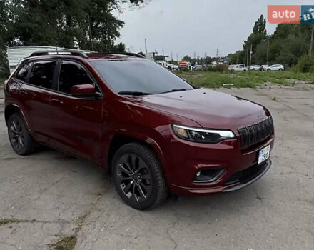 Красный Джип Чероки, объемом двигателя 2 л и пробегом 58 тыс. км за 17800 $, фото 5 на Automoto.ua