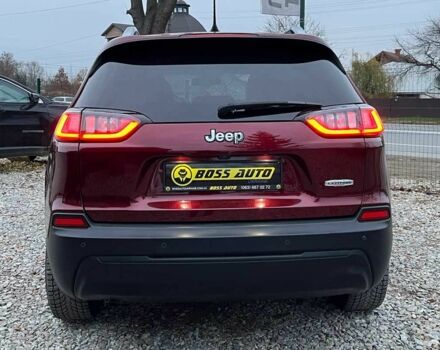 Красный Джип Чероки, объемом двигателя 2.4 л и пробегом 155 тыс. км за 17300 $, фото 5 на Automoto.ua