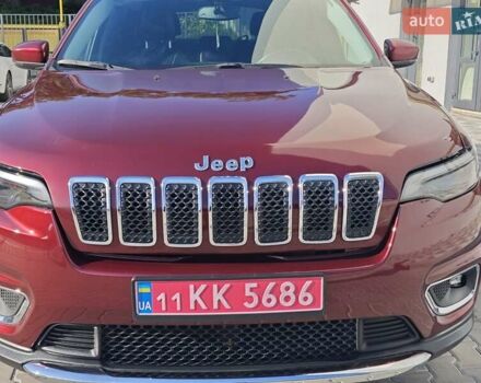 Червоний Джип Cherokee, об'ємом двигуна 2.36 л та пробігом 195 тис. км за 17000 $, фото 10 на Automoto.ua