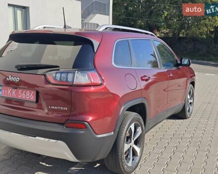 Червоний Джип Cherokee, об'ємом двигуна 2.36 л та пробігом 195 тис. км за 17000 $, фото 11 на Automoto.ua