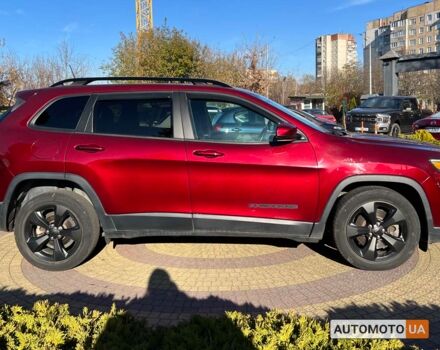Червоний Джип Cherokee, об'ємом двигуна 2.4 л та пробігом 89 тис. км за 19900 $, фото 7 на Automoto.ua