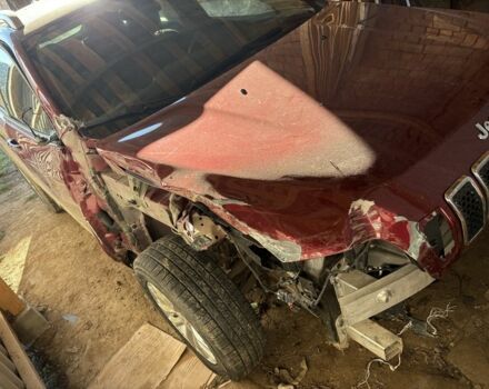 Червоний Джип Cherokee, об'ємом двигуна 2.4 л та пробігом 16 тис. км за 9800 $, фото 4 на Automoto.ua