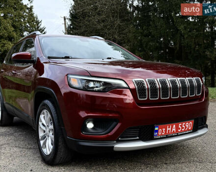 Красный Джип Чероки, объемом двигателя 2.36 л и пробегом 198 тыс. км за 14800 $, фото 8 на Automoto.ua