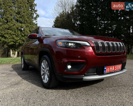 Красный Джип Чероки, объемом двигателя 2.36 л и пробегом 198 тыс. км за 14800 $, фото 5 на Automoto.ua