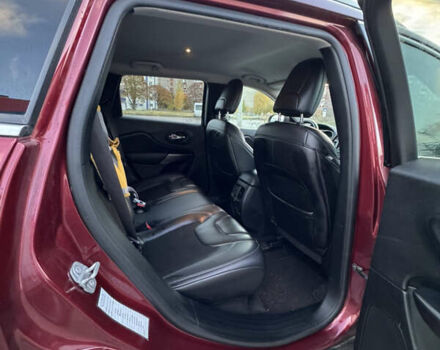 Червоний Джип Cherokee, об'ємом двигуна 3.24 л та пробігом 184 тис. км за 16450 $, фото 12 на Automoto.ua