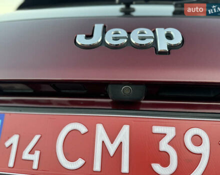 Червоний Джип Cherokee, об'ємом двигуна 2.36 л та пробігом 203 тис. км за 14500 $, фото 38 на Automoto.ua