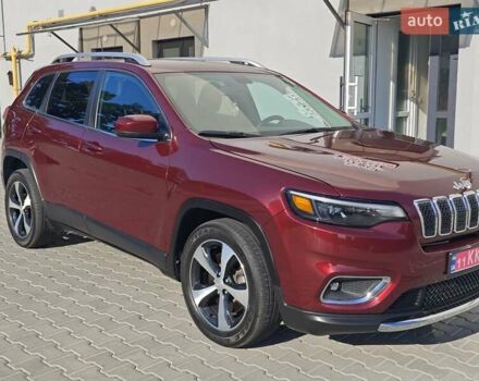 Червоний Джип Cherokee, об'ємом двигуна 2.36 л та пробігом 195 тис. км за 17000 $, фото 12 на Automoto.ua