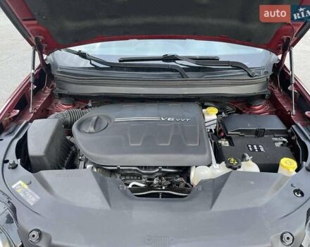 Красный Джип Чероки, объемом двигателя 3.24 л и пробегом 103 тыс. км за 18500 $, фото 18 на Automoto.ua