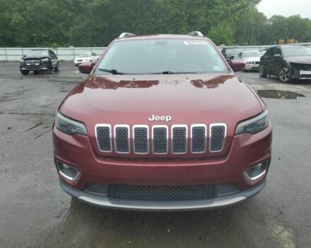 Червоний Джип Cherokee, об'ємом двигуна 0 л та пробігом 122 тис. км за 3100 $, фото 4 на Automoto.ua