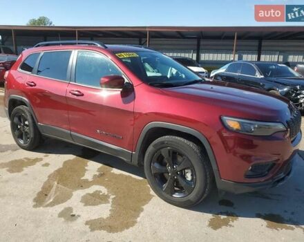 Червоний Джип Cherokee, об'ємом двигуна 2 л та пробігом 31 тис. км за 2700 $, фото 3 на Automoto.ua