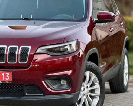 Червоний Джип Cherokee, об'ємом двигуна 2.36 л та пробігом 203 тис. км за 14500 $, фото 7 на Automoto.ua