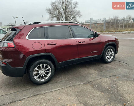Красный Джип Чероки, объемом двигателя 2.4 л и пробегом 273 тыс. км за 12200 $, фото 7 на Automoto.ua
