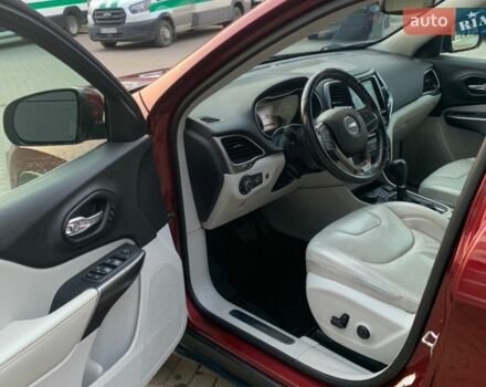 Красный Джип Чероки, объемом двигателя 3.24 л и пробегом 167 тыс. км за 18000 $, фото 23 на Automoto.ua