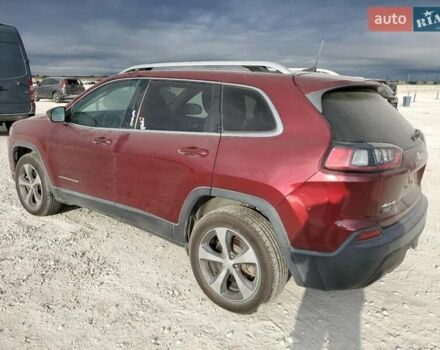 Джип Чероки 2019 в Харькове на Automoto.ua Красный Джип Чероки, объемом двигателя 3.24 л и пробегом 84 тыс. км за 3000 $, фото 1 на Automoto.ua