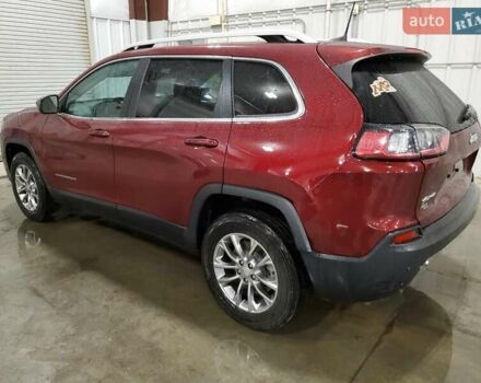 Червоний Джип Cherokee, об'ємом двигуна 2.36 л та пробігом 28 тис. км за 2500 $, фото 5 на Automoto.ua