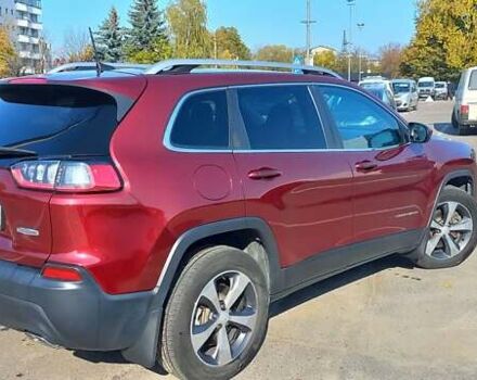 Красный Джип Чероки, объемом двигателя 3.2 л и пробегом 153 тыс. км за 16600 $, фото 9 на Automoto.ua