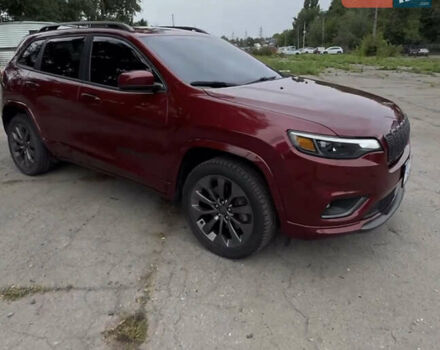 Красный Джип Чероки, объемом двигателя 2 л и пробегом 58 тыс. км за 17800 $, фото 6 на Automoto.ua