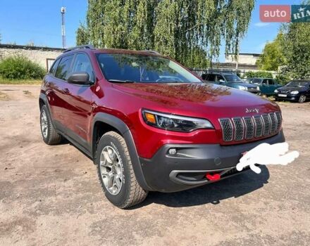 Красный Джип Чероки, объемом двигателя 3.24 л и пробегом 87 тыс. км за 19999 $, фото 14 на Automoto.ua