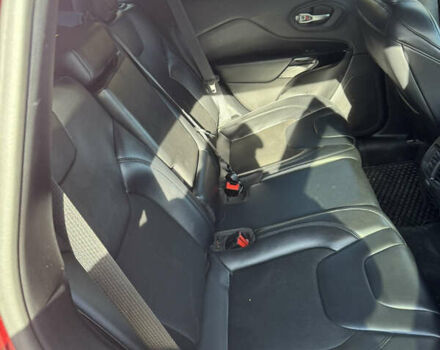 Червоний Джип Cherokee, об'ємом двигуна 2.36 л та пробігом 100 тис. км за 17300 $, фото 21 на Automoto.ua