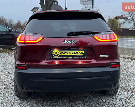 Красный Джип Чероки, объемом двигателя 2.36 л и пробегом 155 тыс. км за 17300 $, фото 5 на Automoto.ua