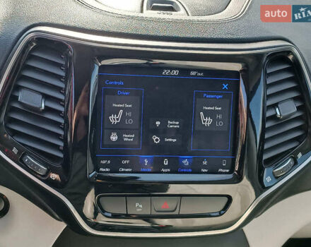 Красный Джип Чероки, объемом двигателя 3.2 л и пробегом 58 тыс. км за 19990 $, фото 34 на Automoto.ua