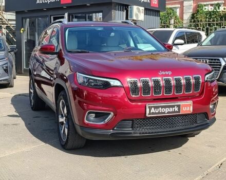 Красный Джип Чероки, объемом двигателя 3.2 л и пробегом 58 тыс. км за 19990 $, фото 8 на Automoto.ua