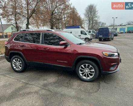 Красный Джип Чероки, объемом двигателя 2.4 л и пробегом 273 тыс. км за 12200 $, фото 9 на Automoto.ua