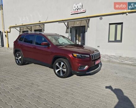 Червоний Джип Cherokee, об'ємом двигуна 2.36 л та пробігом 195 тис. км за 17000 $, фото 9 на Automoto.ua