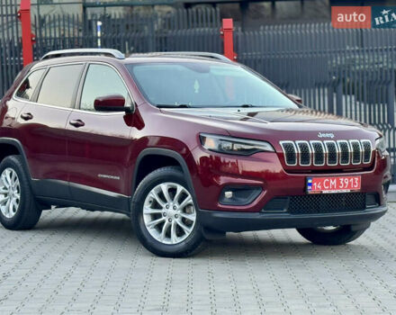 Червоний Джип Cherokee, об'ємом двигуна 2.36 л та пробігом 203 тис. км за 14500 $, фото 3 на Automoto.ua
