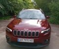 Червоний Джип Cherokee, об'ємом двигуна 2.4 л та пробігом 126 тис. км за 16100 $, фото 1 на Automoto.ua